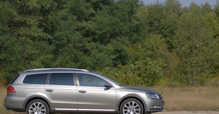 Volkswagen Passat Alltrack 2,0 TDI DSG 4Motion