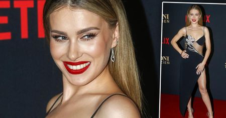 Wow! Stylista J.Lo i Lady Gagi ubrał Annę-Marię Sieklucką na premierę "365 dni: Ten dzień". Cena kreacji ścina z nóg