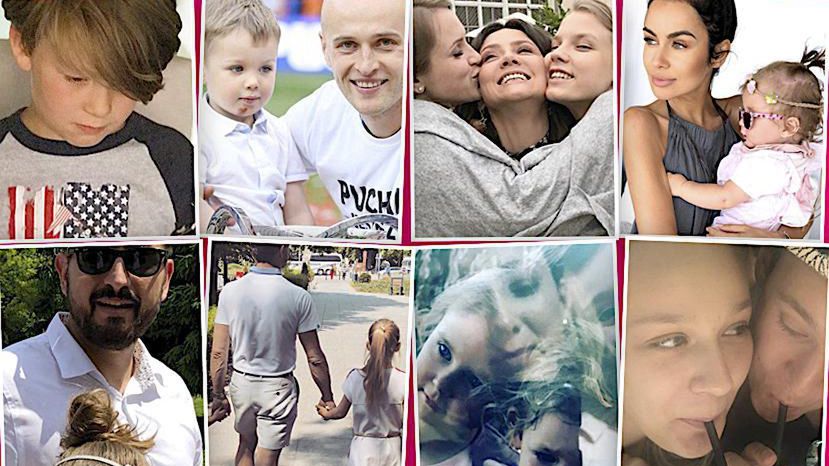 Dzień Dziecka, dzieci gwiazd