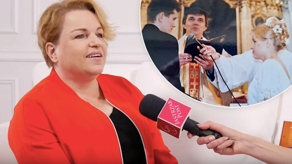 Katarzyna Bosacka świętuje 24. rocznicę ślubu. Pochwaliła się niespodzianką od męża