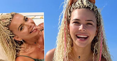 Sandra Kubicka czuje się jak rozpieszczony bachor. Nic dziwnego. Tylko spójrzcie, co dostała na urodziny