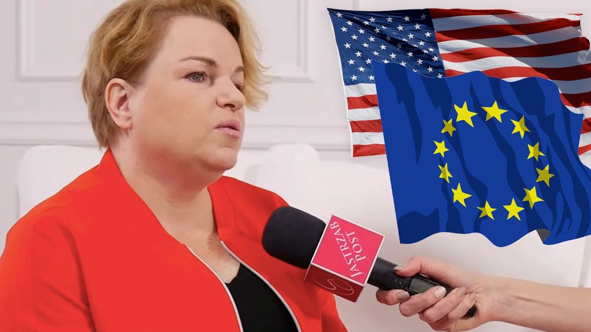 Katarzyna Bosacka o różnicach między Amerykanami a Europejczykami