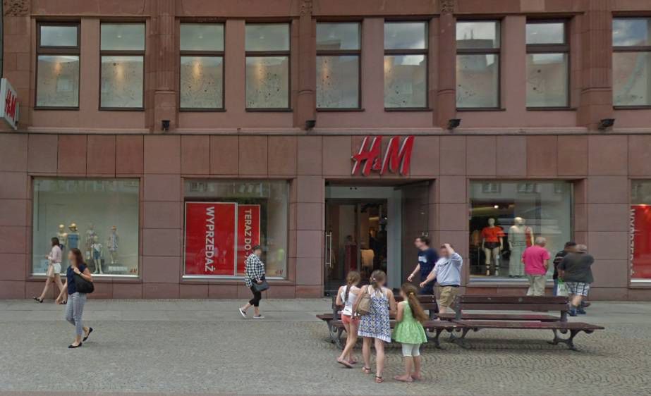 Sklep H&amp;M Wrocław – ul. Świdnicka 7