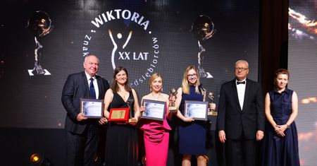 Wydawnictwo Novae Res laureatem konkursu "Wiktoria – Znak Jakości Przedsiębiorców"