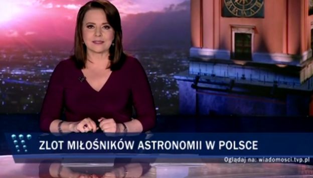 Houston, mamy problem. "Astronomiczna" wpadka Danuty Holeckiej w "Wiadomościach"