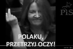 Joanna Lichocka bohaterką spotu PO. "Polaku, przetrzyj oczy"