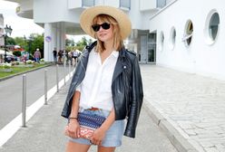 LOOK OF THE DAY: Marta Wierzbicka w Międzyzdrojach