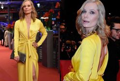 Zachwycająca Magdalena Cielecka na festiwalu Berlinale