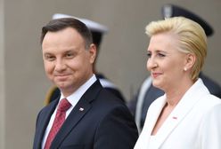 Andrzej Duda i pierwsza dama mają wiele wspólnych zdjęć. To jest jednak wyjątkowe