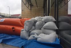 W Trójmieście ciągle pada. Zagrożenie powodzią w Gdańsku