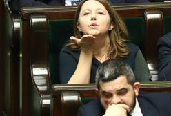 Joanna Lichocka przeprasza za gest w Sejmie. "Nie miałam złych intencji"