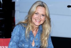 Grażyna Torbicka pokazała nogi i dekolt!