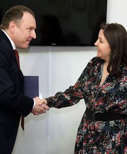 Joanna Lichocka oskarża opozycję: inwektywy wobec TVP Jacka Kurskiego