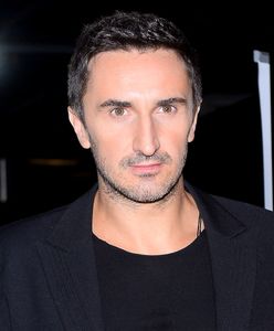 Sebastian Karpiel-Bułecka bez koszulki. Co za widok!