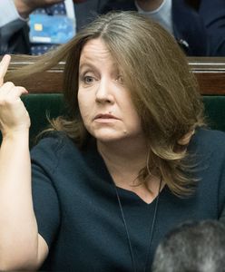 Joanna Senyszyn o komisji etyki dla Joanny Lichockiej. "Może pogrozić palcem. I to nie środkowym"