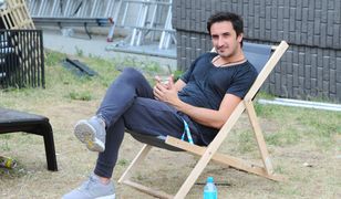 Sebastian Karpiel-Bułecka był spragniony ojcostwa. Dla niego to prawdziwa sielanka