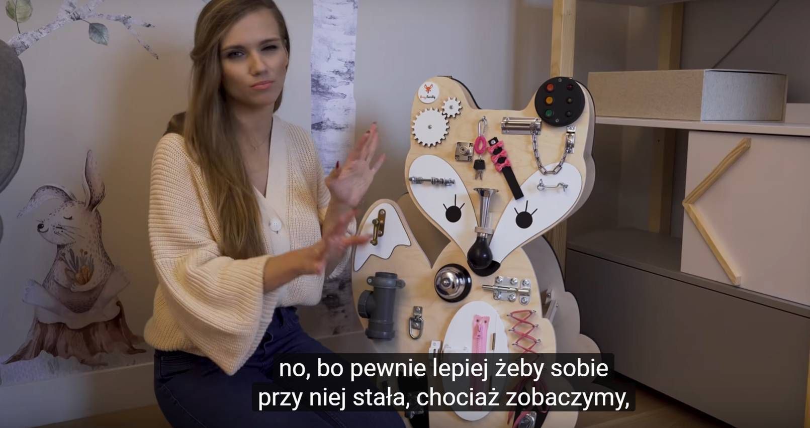 Agnieszka Kaczorowska pokazała jak mieszka Emilka