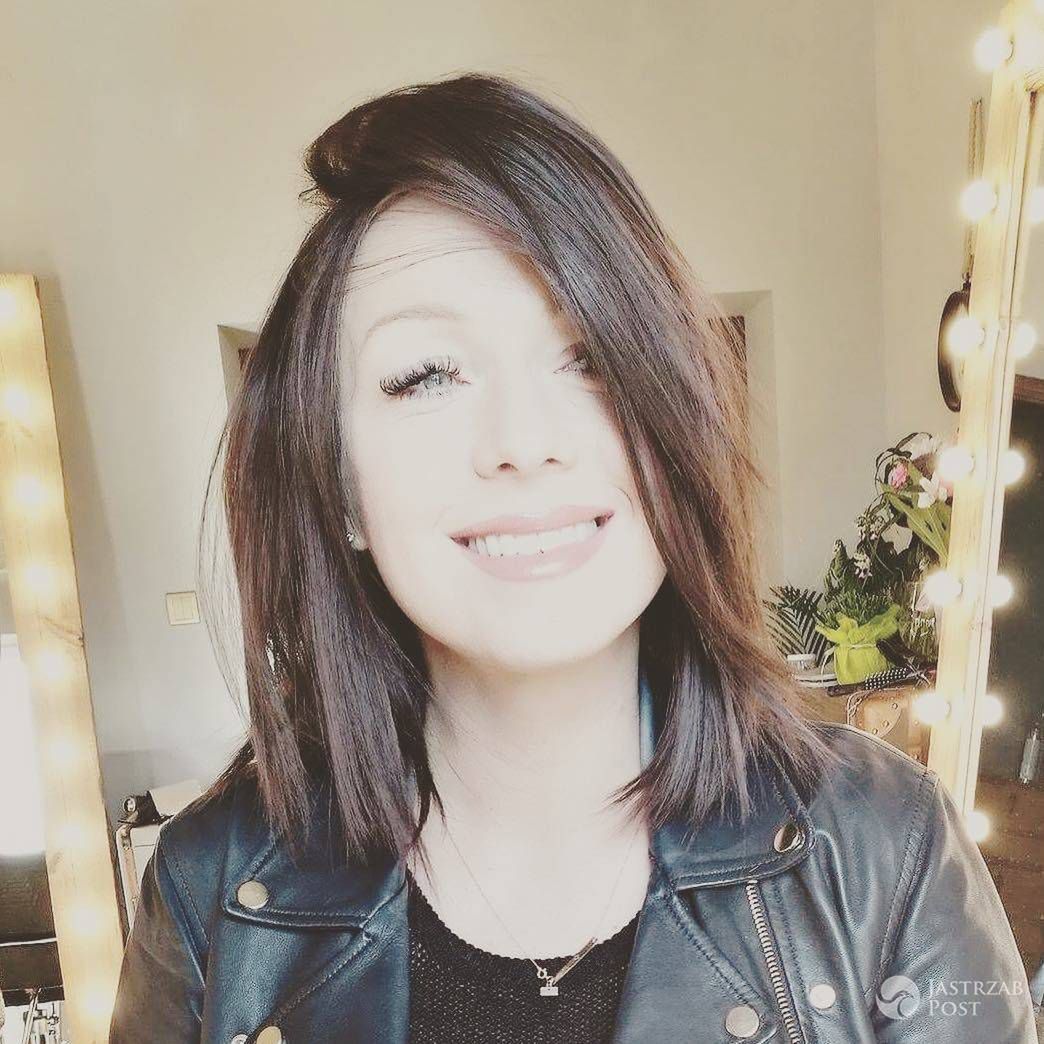 Kasia Cerekwicka została brunetką