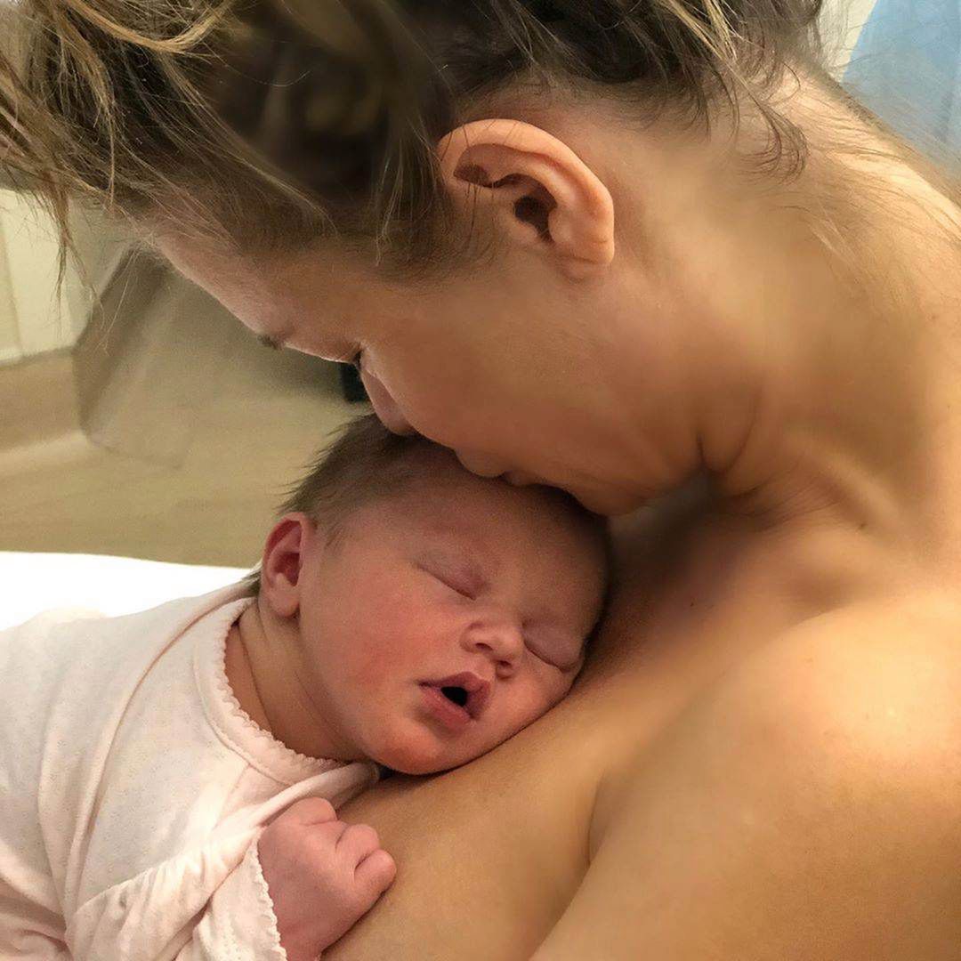 Joanna Krupa pokazała nowe zdjęcie córeczki