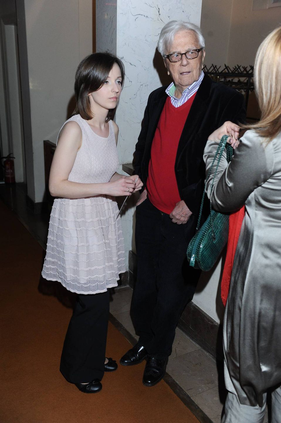 Kamila Łapicka i Andrzej Łapicki