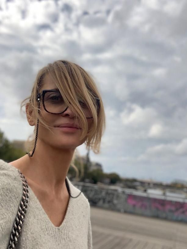 Aneta Kręglicka. Zdjęcie z Instagrama