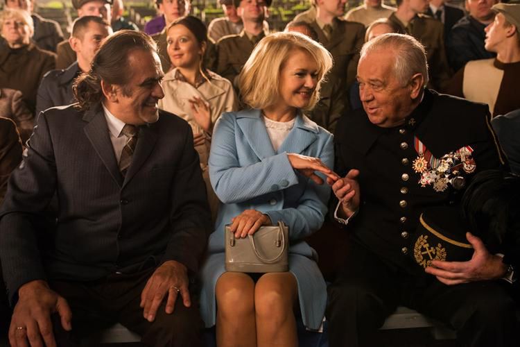 Grażyna Torbicka jako Krystyna Loska 