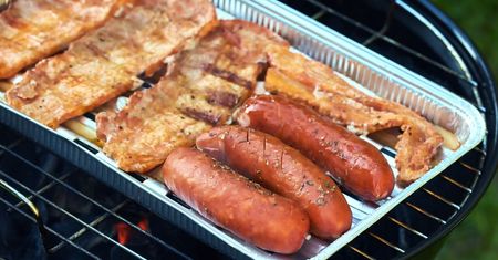 Ukryta funkcja tacki do grilla. Praktycznie nikt nie ma o niej pojęcia