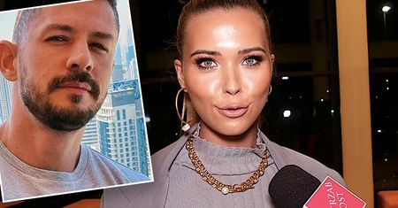Sandra Kubicka odpowiada na obraźliwe wpisy byłego partnera. Odcięła się od niego z wielką klasą [WIDEO]