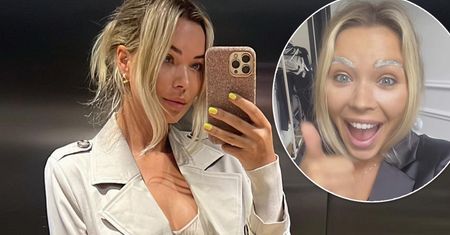 Sandra Kubicka skrytykowana za kolor brwi. Zareagowała tak, że boki zrywać
