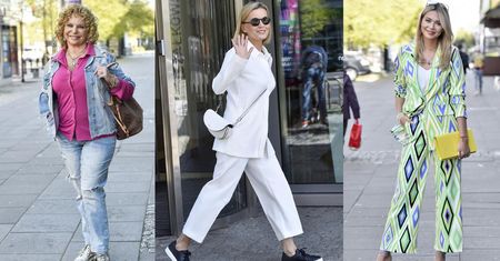 Gwiazdy sobotniego wydania "DDTVN": Małgorzata Foremniak, Sandra Kubicka, Małgorzata Potocka