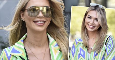Sandra Kubicka w letniej stylizacji odwiedziła studio "DDTVN". We wzorzystej kreacji wyglądała obłędnie!