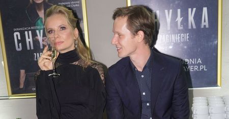 Magdalena Cielecka i Filip Pławiak. Wszyscy piszą o ich rzekomym romansie