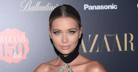 Sandra Kubicka na urodzinach magazynu. Obiektywy były skierowane tylko na nią