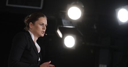 Barbara Nowacka gościem programu "Tłit"