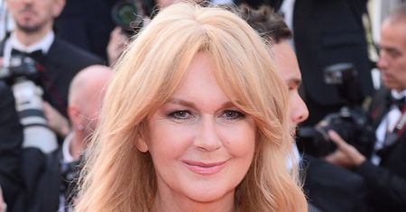 Grażyna Torbicka w śmietankowej sukni olśniewa w Cannes