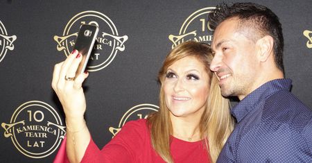 Katarzyna Skrzynecka i Marcin Łopucki. Ich miłość to materiał na film