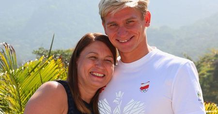 Wychowanie sportowca to dla matki niełatwe zadanie