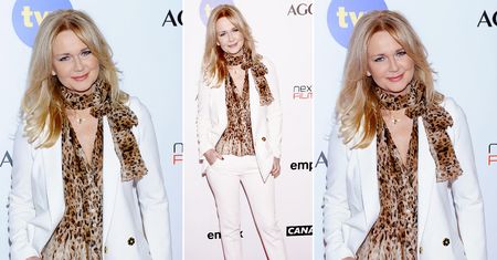 LOOK OF THE DAY: Grażyna Torbicka w bieli