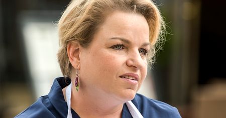 Katarzyna Bosacka została zwolniona. Nie musi się martwić o pracę