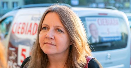 "Tłit". Awantura o Trybunał Konstytucyjny. Joanna Lichocka odpowiada Andrzejowi Rzeplińskiemu. Zaskoczyła słowami do Andrzeja Dudy