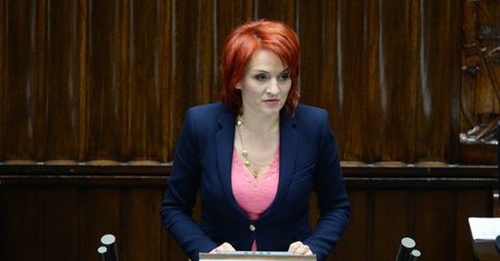 Pycha kroczy przed upadkiem czyli jak posłanka Bernardeta Krynicka potraktowała niepełnosprawnych