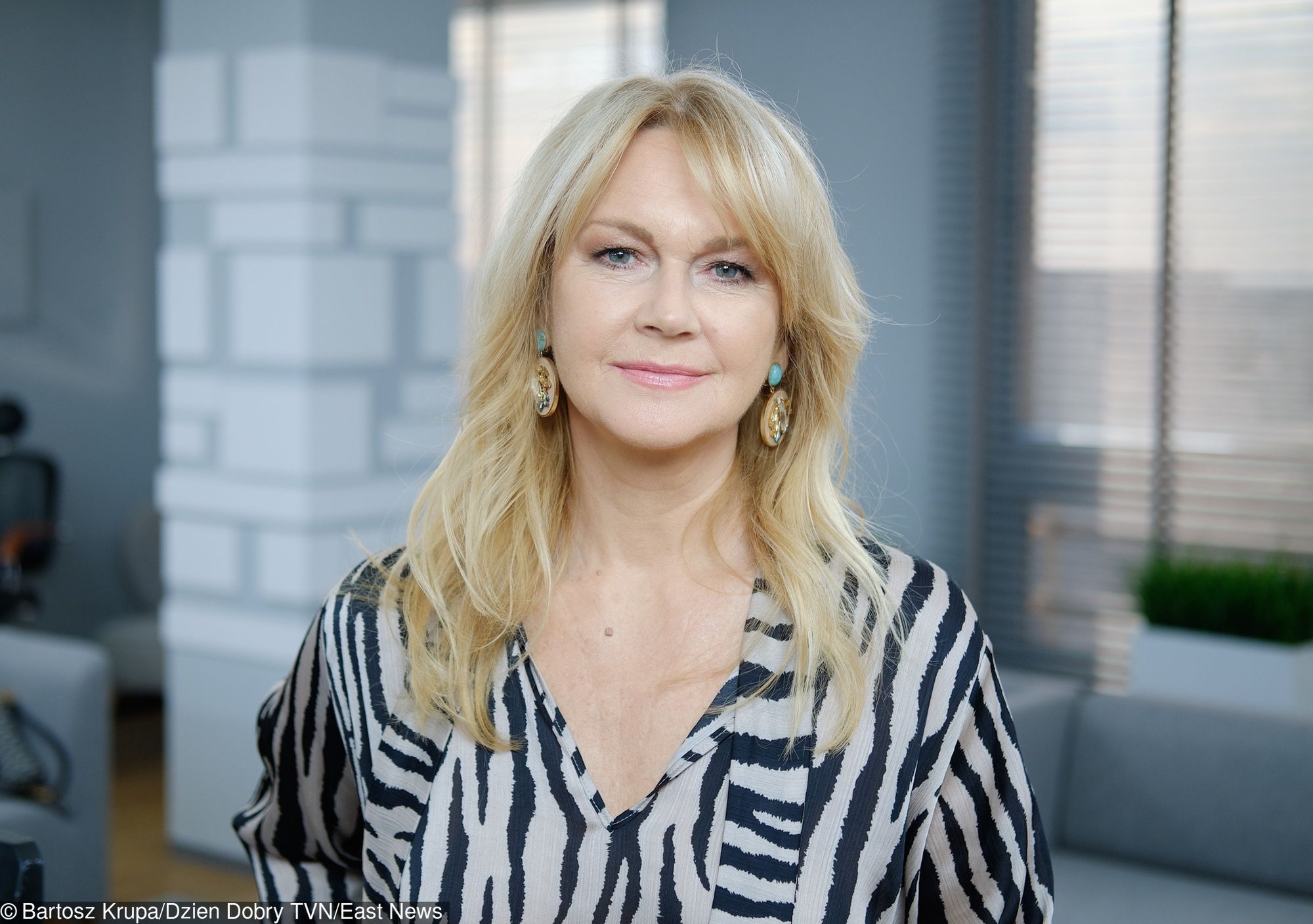 Grażyna Torbicka zachwyciła w "Dzień Dobry TVN". Najlepiej ubrana dziennikarka w kraju