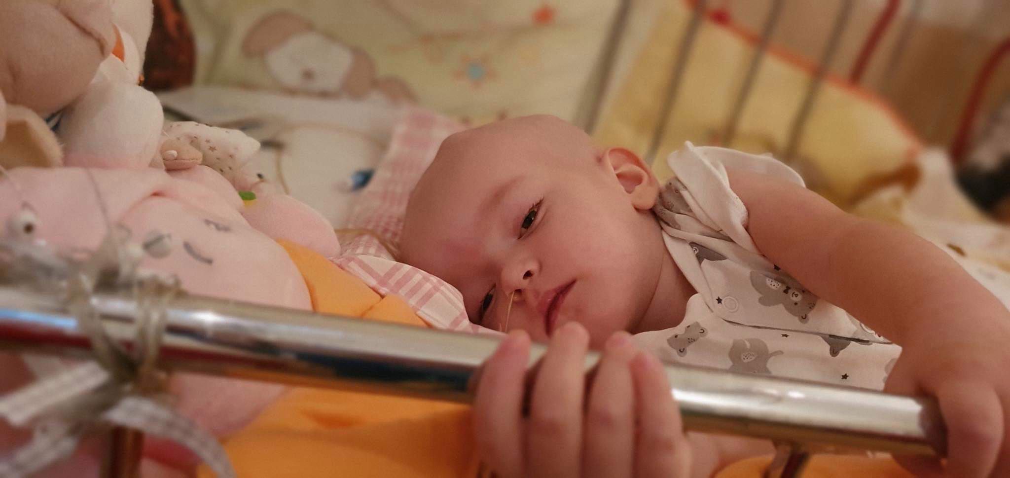 Hania ma zaledwie 16 miesięcy