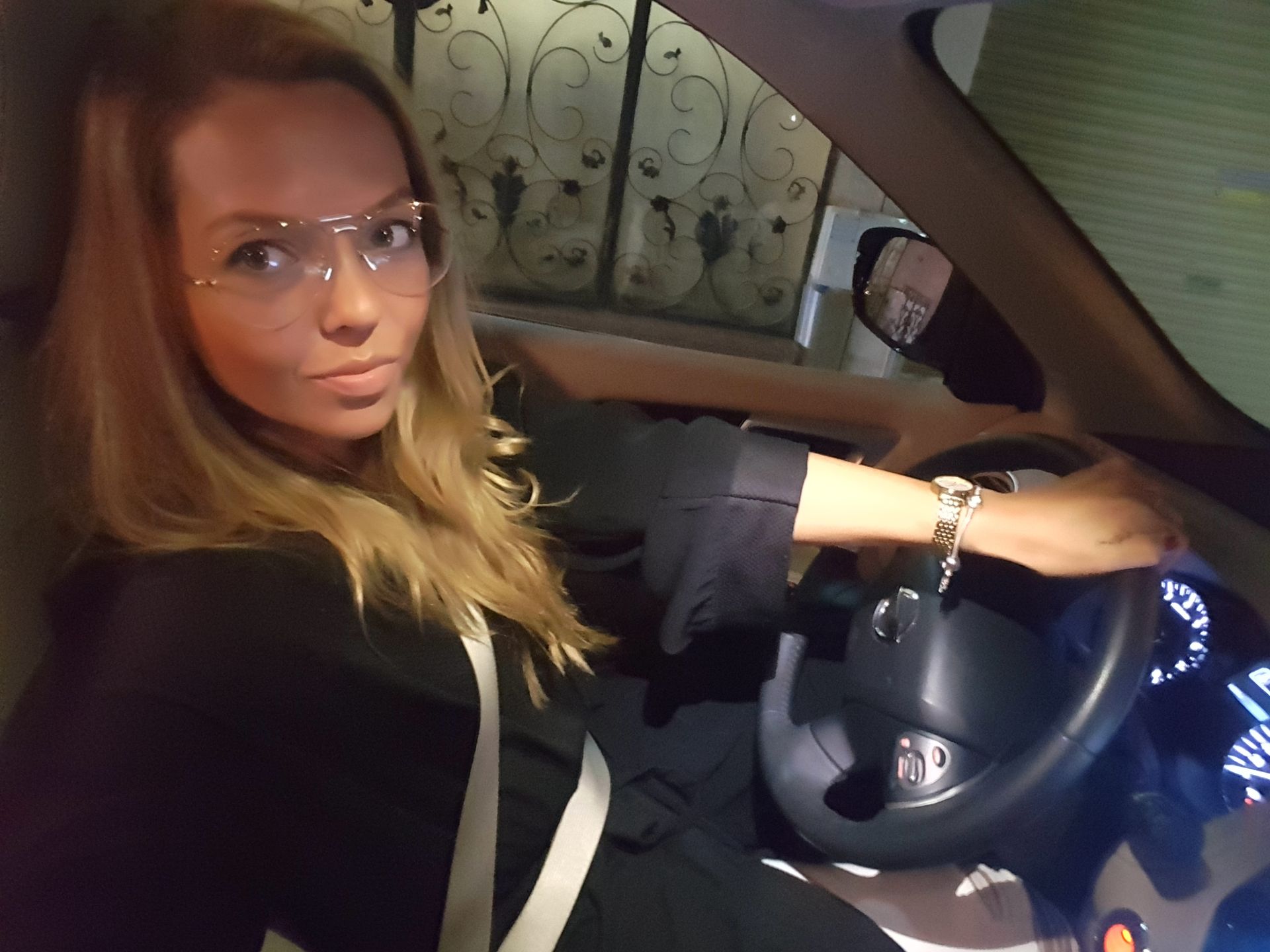 Anna Chodzińska cieszy się saudyjskim prawem jazdy