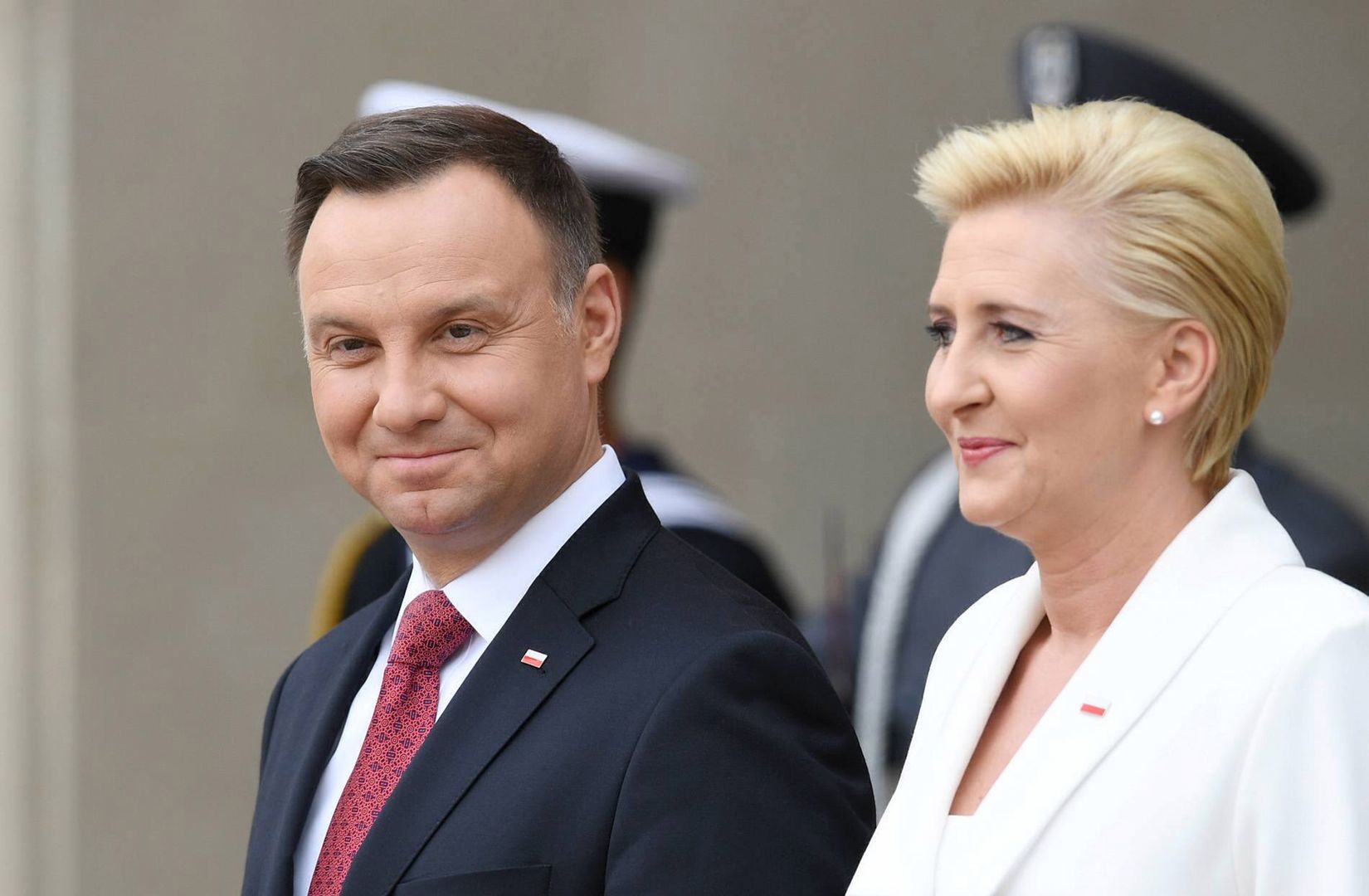 Andrzej Duda i pierwsza dama mają wiele wspólnych zdjęć. To jest jednak wyjątkowe