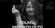 Joanna Lichocka bohaterką spotu PO. "Polaku, przetrzyj oczy"