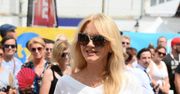 Grażyna Torbicka pokazała nogi na festiwalu Dwa Brzegi. Wygląda świetnie