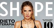 Dominika Grosicka kusi ciałem na okładce magazynu "Shape"