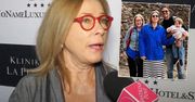 Małgorzata Potocka jest babcią trzech uroczych chłopców. Jak czuje się w tej roli? Sporo tu samokrytyki [WIDEO]
