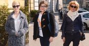 Młodzieżowa Ania Wyszkoni, bardzo szczupła Dominika Gwit i uśmiechnięta Dorota Chotecka